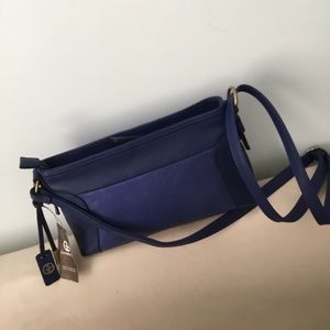 Xmas SALE Giani Bernini Blue Shuolder Bag New
